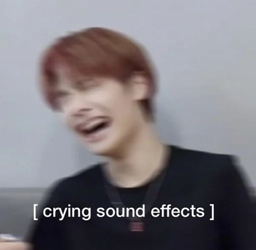 😫 Стикер «SKZ» для Telegram