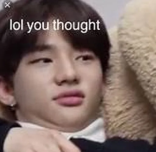 😒 Стикер «stan straykids» для Telegram