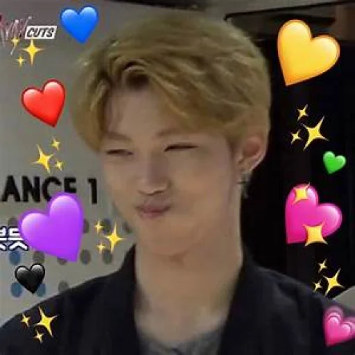 💗 Стикер «stan straykids» для Telegram