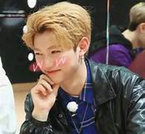 😊 Стикер «stan straykids» для Telegram
