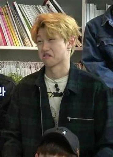 😖 Стикер «stan straykids» для Telegram