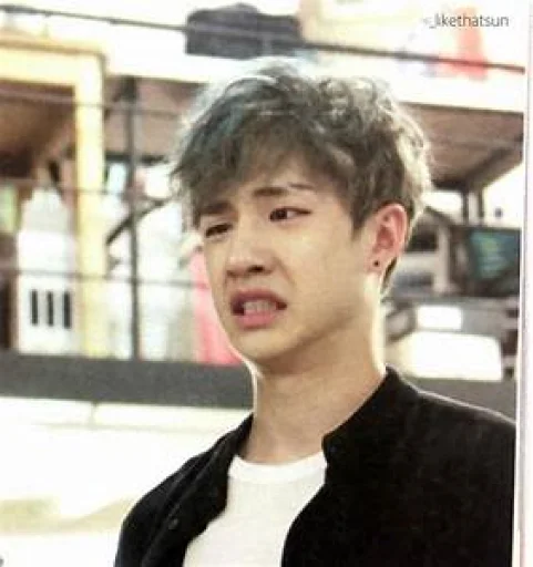 😰 Стикер «stan straykids» для Telegram
