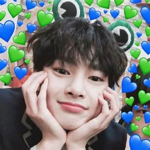 💚 Стикер «stan straykids» для Telegram