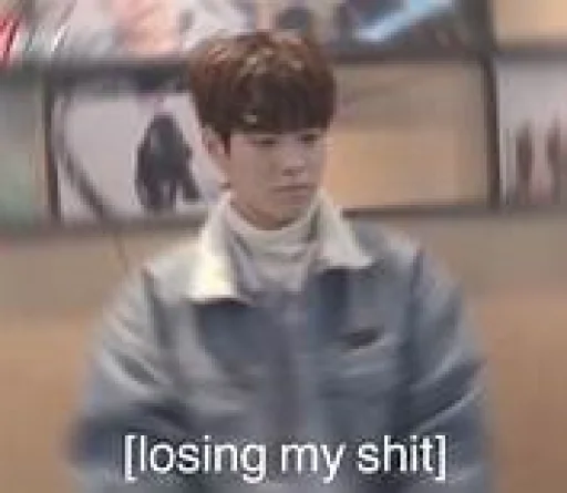 😑 Стикер «stan straykids» для Telegram