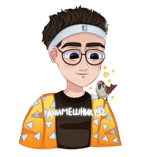 🤩 Стикер «STREAMERS» для Telegram