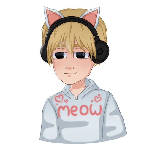 😸 Стикер «STREAMERS» для Telegram