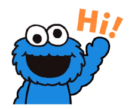 😄 Стикер «street sesame» для Telegram