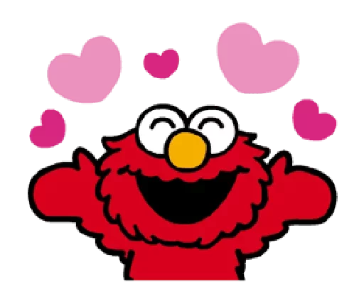Стикерпак street sesame для Telegram
