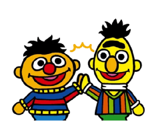 😆 Стикер «street sesame» для Telegram
