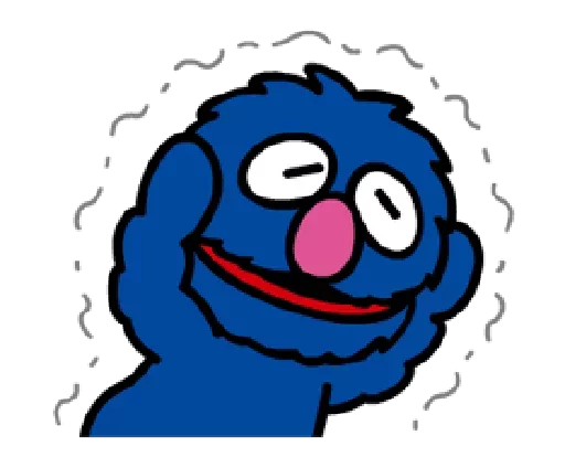 😆 Стикер «street sesame» для Telegram