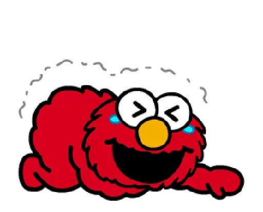 😯 Стикер «street sesame» для Telegram