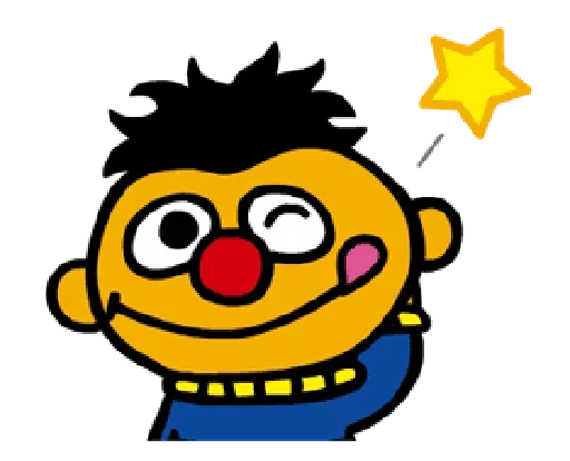 😁 Стикер «street sesame» для Telegram