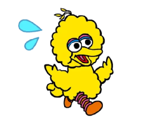 😪 Стикер «street sesame» для Telegram