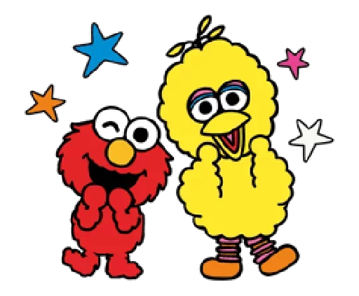 🥳 Стикер «street sesame» для Telegram