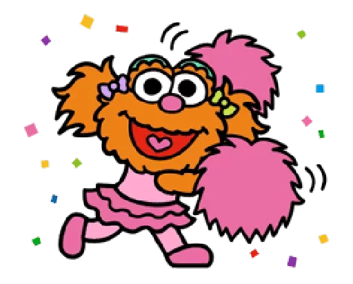 🥳 Стикер «street sesame» для Telegram