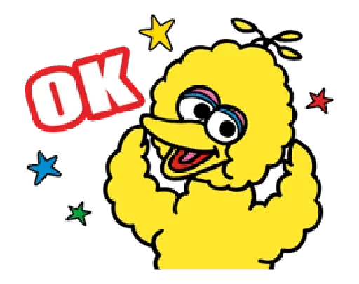 😁 Стикер «street sesame» для Telegram
