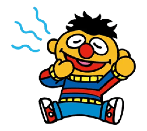 😁 Стикер «street sesame» для Telegram