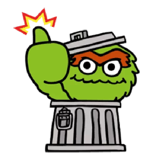 😄 Стикер «street sesame» для Telegram