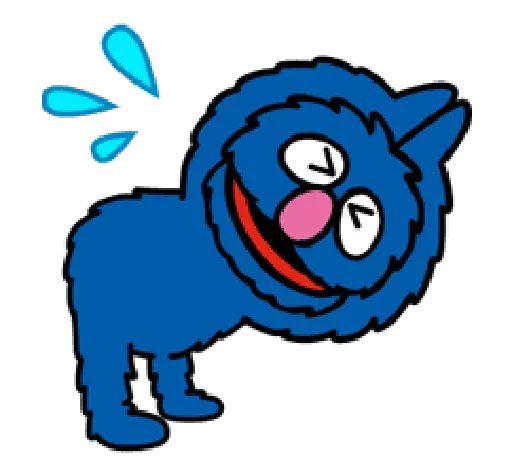 🙀 Стикер «street sesame» для Telegram