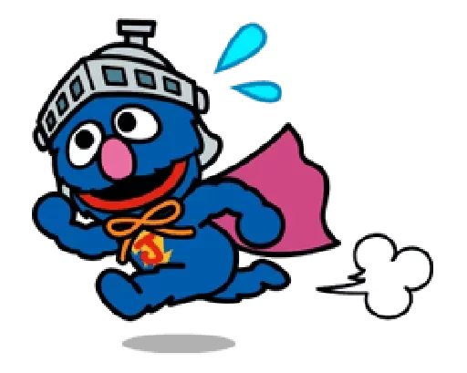 😄 Стикер «street sesame» для Telegram