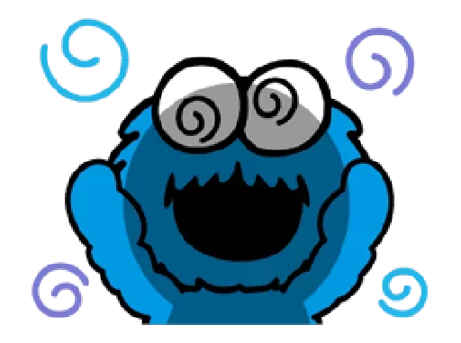 😱 Стикер «street sesame» для Telegram