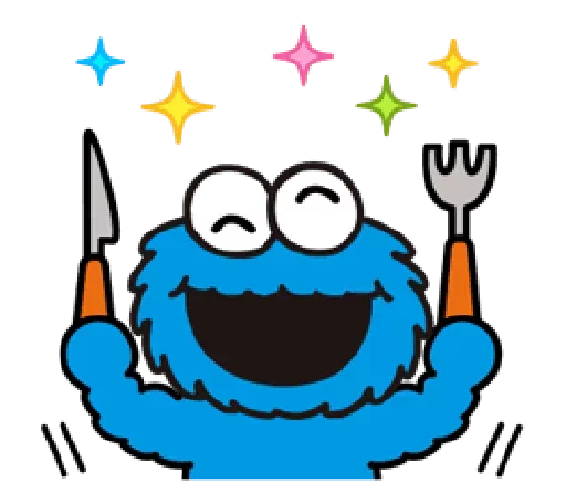 😆 Стикер «street sesame» для Telegram