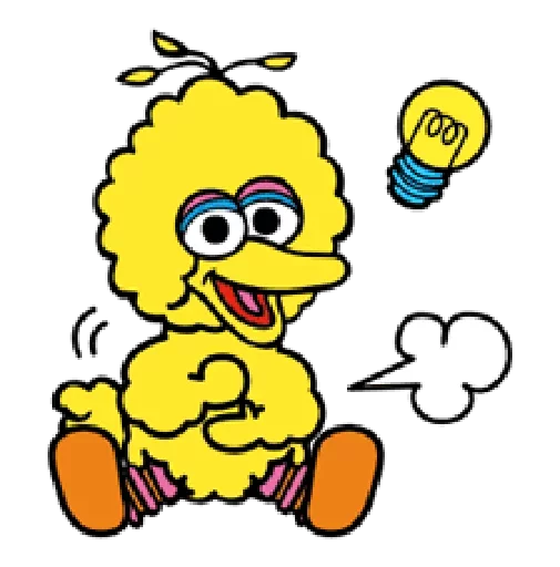 💡 Стикер «street sesame» для Telegram
