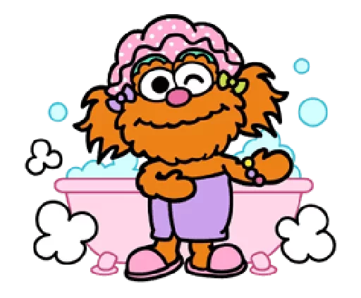 😙 Стикер «street sesame» для Telegram