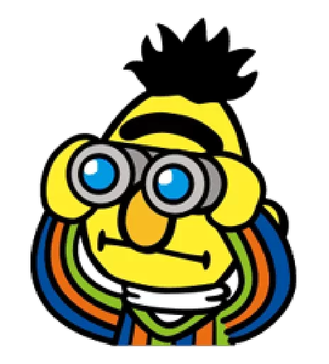 😁 Стикер «street sesame» для Telegram