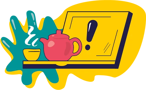 💻 Стикер «Street tea punk» для Telegram