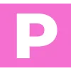 🅰 Эмодзи «Розовые буквы в рамке и без рамки» для Telegram