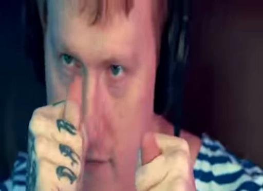 🖕 Стикер «Стримы dk» для Telegram