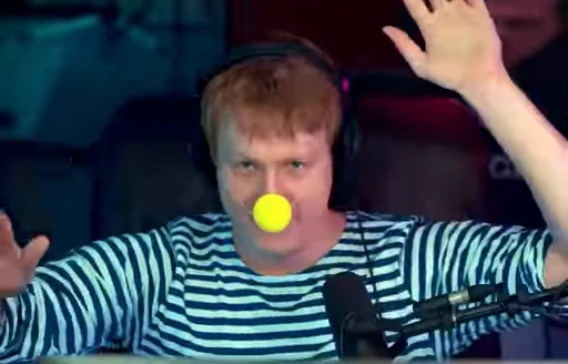 🤡 Стикер «Стримы dk» для Telegram
