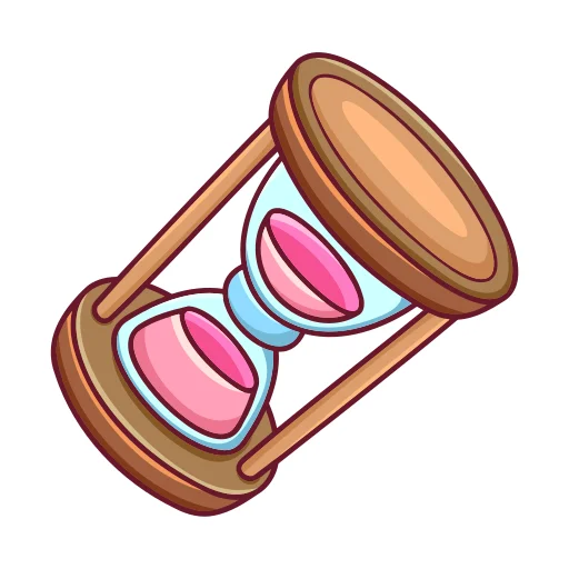 ⏲️ Стикер «Занимайся дома» для Telegram
