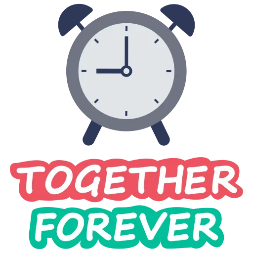 👫 Стикер «Занимайся дома» для Telegram