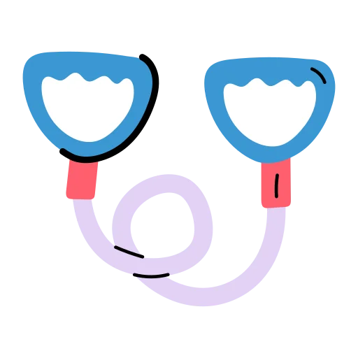 🤸‍♀️ Стикер «Занимайся дома» для Telegram