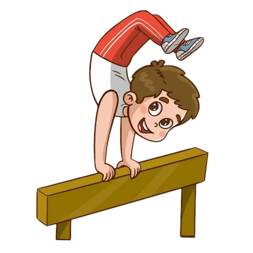 👄 Стикер «Занимайся дома» для Telegram