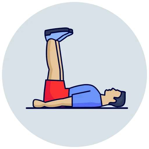 🛋 Стикер «Занимайся дома» для Telegram