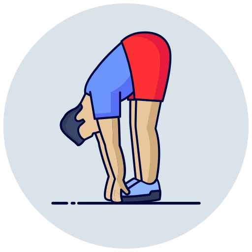 🤸‍♂ Стикер «Занимайся дома» для Telegram