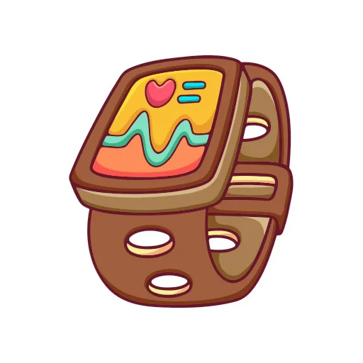 💓 Стикер «Занимайся дома» для Telegram