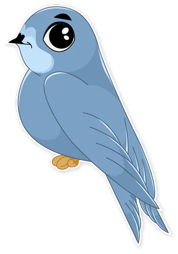 🐥 Стикер «Cтриж из Стрежевого» для Telegram