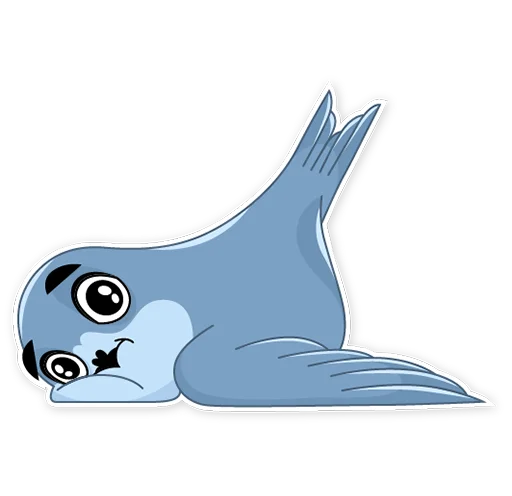 😵‍💫 Стикер «Cтриж из Стрежевого» для Telegram