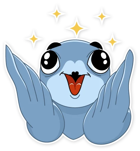 🤩 Стикер «Cтриж из Стрежевого» для Telegram