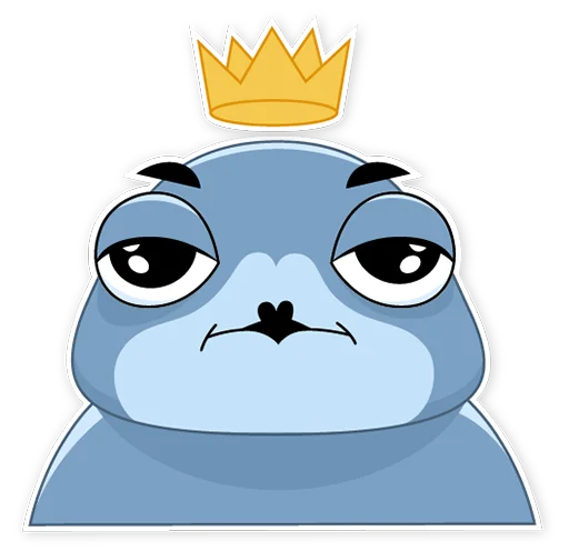 👑 Стикер «Cтриж из Стрежевого» для Telegram