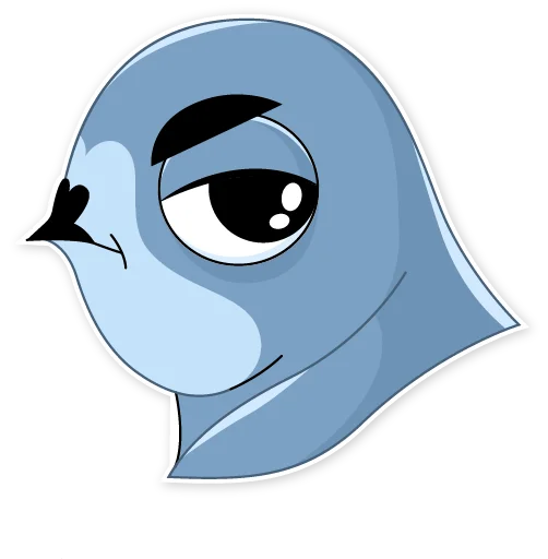 😤 Стикер «Cтриж из Стрежевого» для Telegram