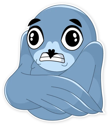 🥶 Стикер «Cтриж из Стрежевого» для Telegram