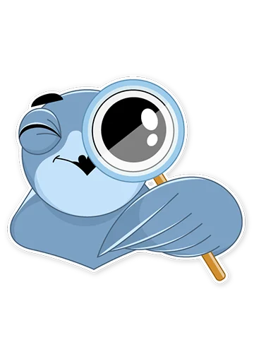 🤓 Стикер «Cтриж из Стрежевого» для Telegram