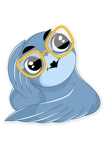 🤓 Стикер «Cтриж из Стрежевого» для Telegram