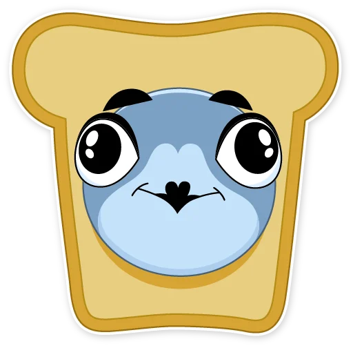 🤪 Стикер «Cтриж из Стрежевого» для Telegram