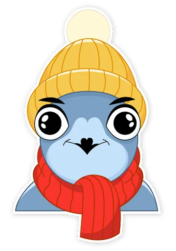 ❄️ Стикер «Cтриж из Стрежевого» для Telegram